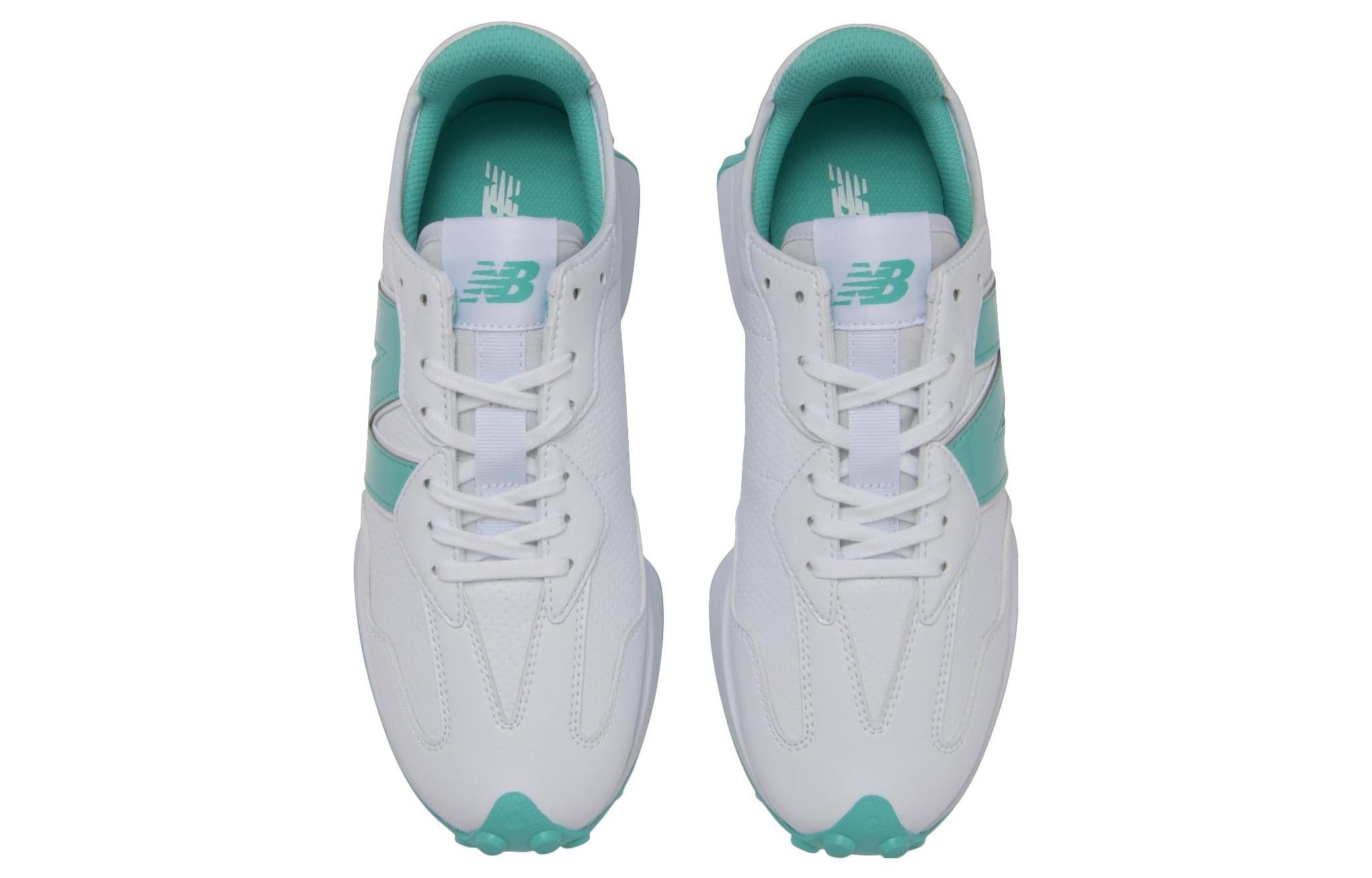 (WMNS) New Balance 327 Shoes 'Grey Green' WGS327AC sold by KicksCrew product image thumbnail 3