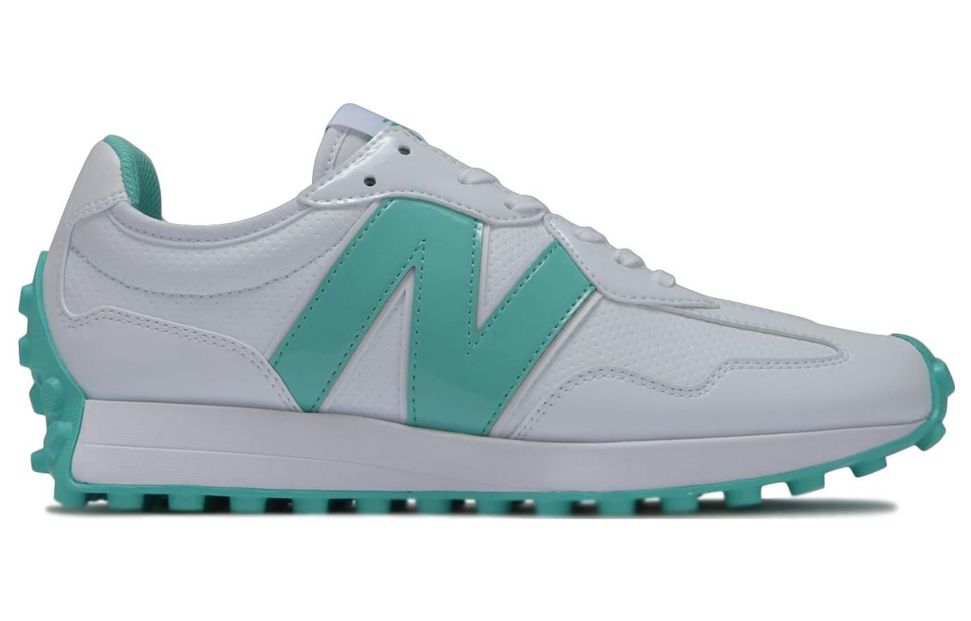 (WMNS) New Balance 327 Shoes 'Grey Green' WGS327AC sold by KicksCrew product image thumbnail 2