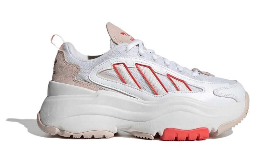(WMNS) Adidas Ozgaia 'White Bright Red' ID8348 sold by KicksCrew product image thumbnail 3