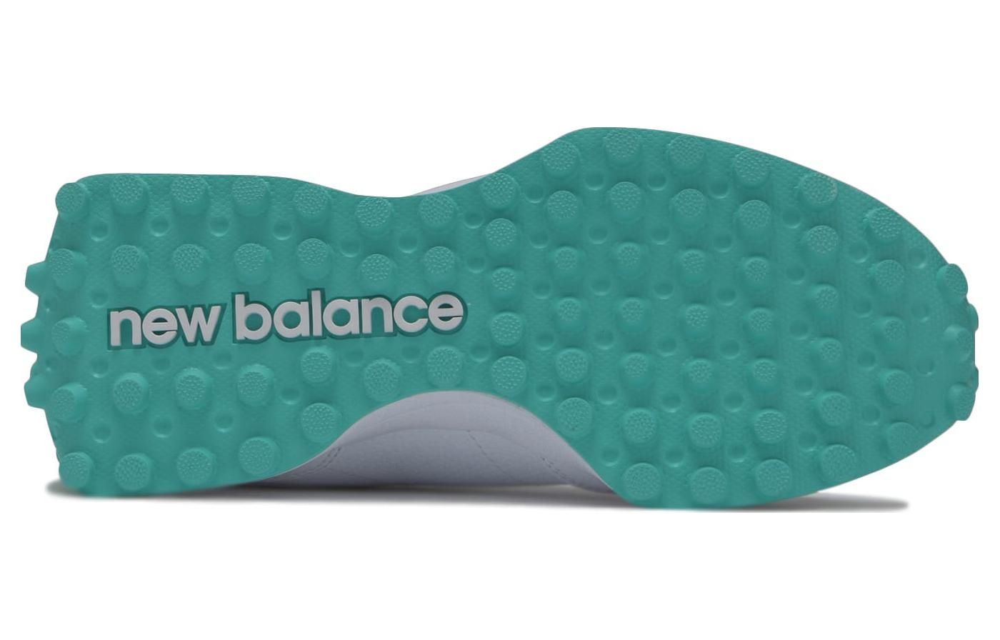 (WMNS) New Balance 327 Shoes 'Grey Green' WGS327AC sold by KicksCrew product image thumbnail 4