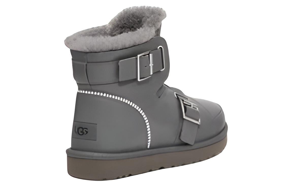 (WMNS) UGG Mini Buckle Short Boots 'Grey' 1138157-CHRC sold by KicksCrew product image thumbnail 3