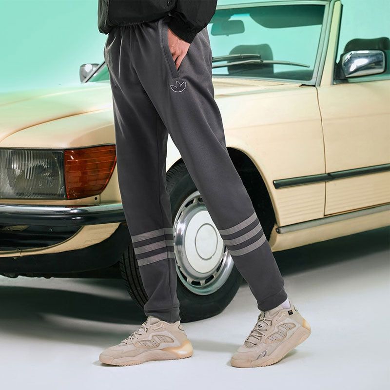 adidas originals SPRT Track Pants 'Grey Five' HE4690 sold by KicksCrew product image thumbnail 4