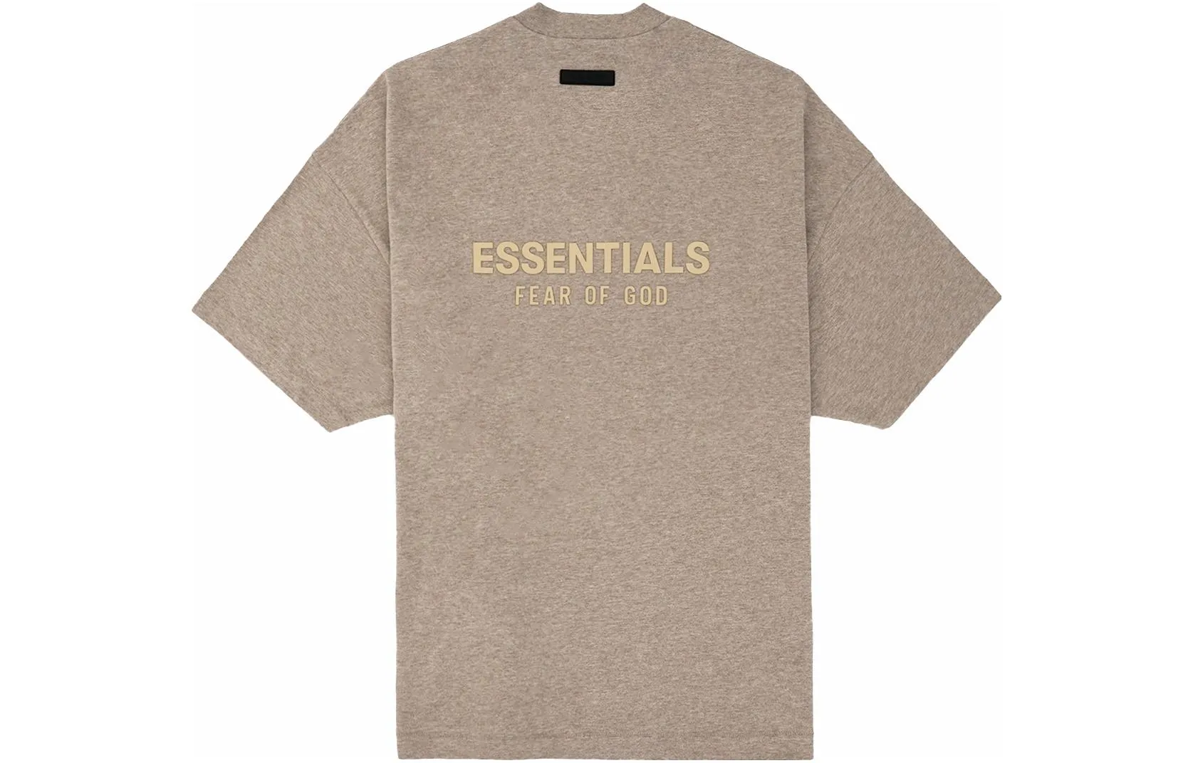 Fear of God Essentials FW23 V-Neck T-shirt 'Core Heather' 125BT234114F sold by KicksCrew product image thumbnail 2