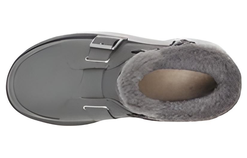 (WMNS) UGG Mini Buckle Short Boots 'Grey' 1138157-CHRC sold by KicksCrew product image thumbnail 4