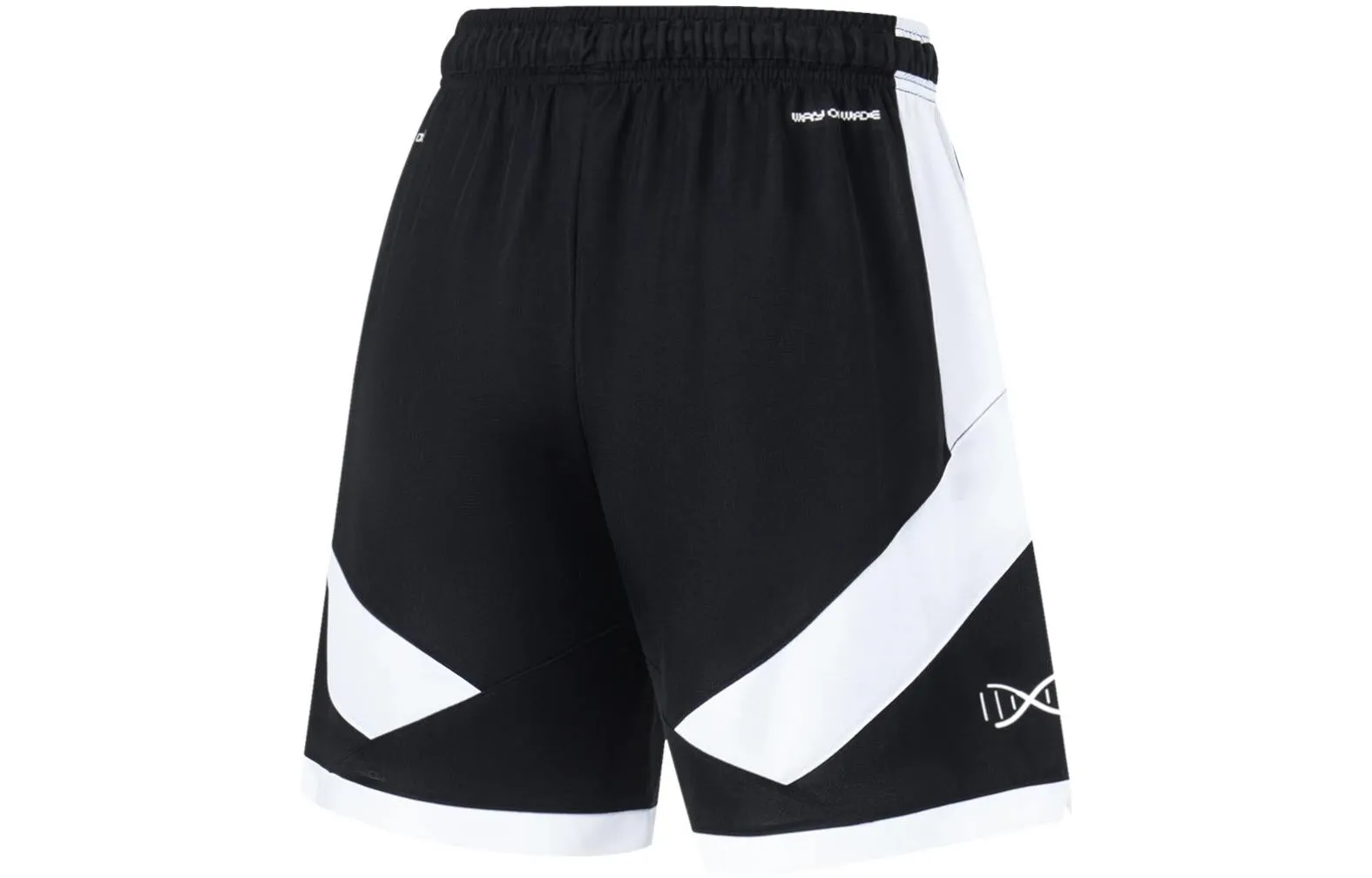 Li-Ning Way Of Wade Graphic Basketball Shorts 'Black White' AAPT051-14 sold by KicksCrew product image thumbnail 2