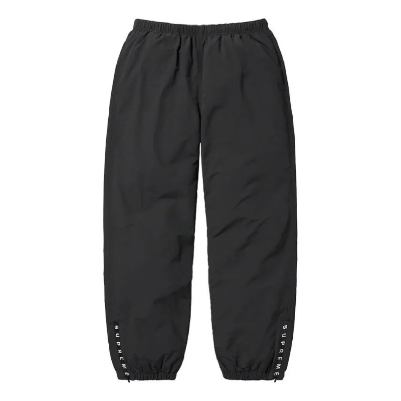 Supreme FW23 WEEK12 FW23 Warm Up Pants 'Black' SUP-FW23-195 sold by KicksCrew