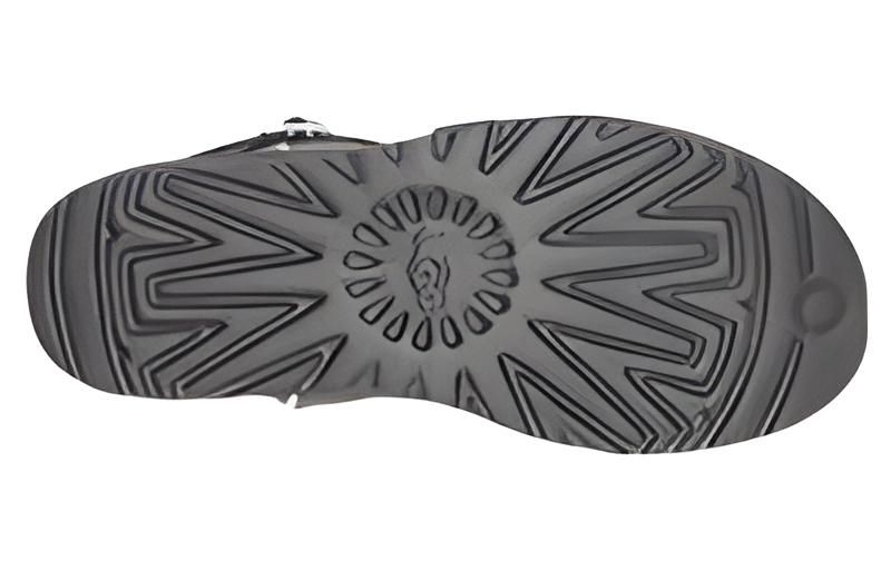 (WMNS) UGG Mini Buckle Short Boots 'Grey' 1138157-CHRC sold by KicksCrew product image thumbnail 5