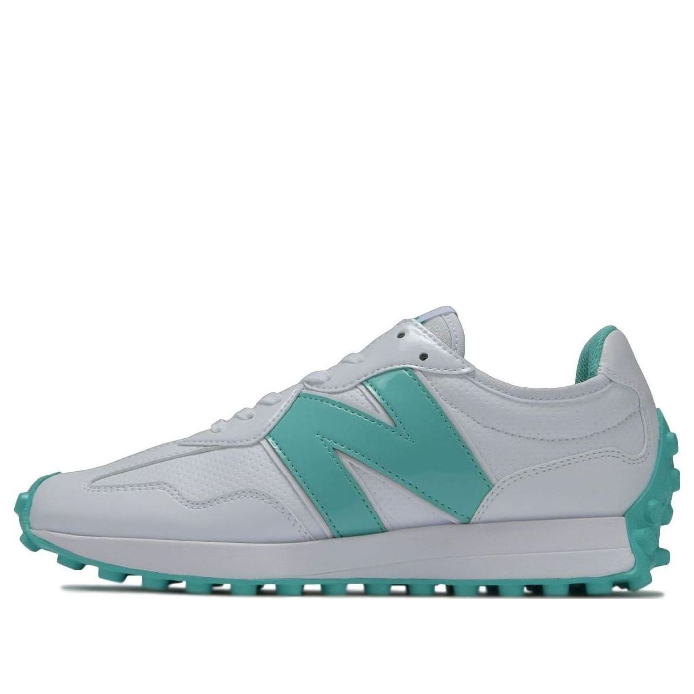 (WMNS) New Balance 327 Shoes 'Grey Green' WGS327AC sold by KicksCrew