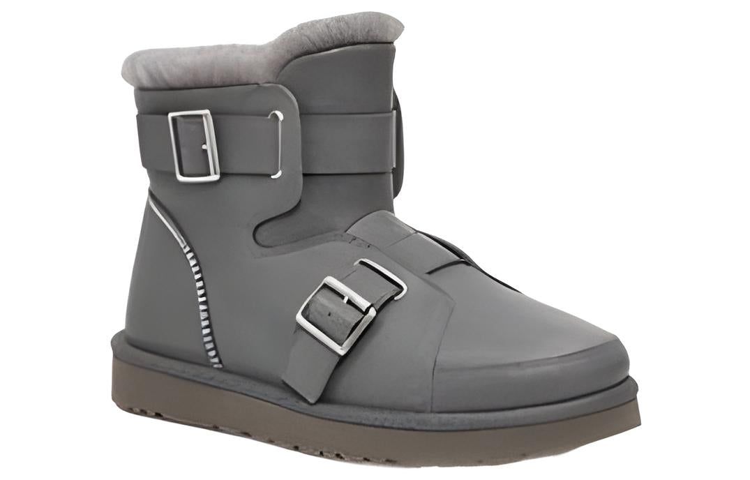 (WMNS) UGG Mini Buckle Short Boots 'Grey' 1138157-CHRC sold by KicksCrew product image thumbnail 2