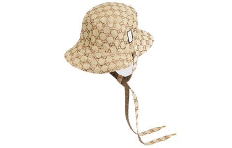 Gucci Reversible Jacquard Bucket Hat 'Beige' 626917-4HK78-2565 sold by KicksCrew
