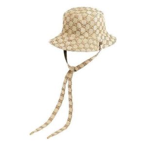 Gucci Reversible Jacquard Bucket Hat 'Beige' 626917-4HK78-2565 sold by KicksCrew