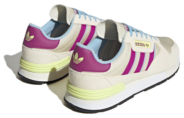 Adidas Originals Treziod 2 Shoes 'Core White Fuchsia' IG0662 sold by KicksCrew product image thumbnail 4