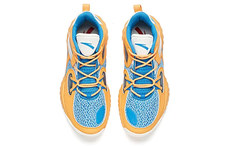 ANTA Wind Tunnel 1 'Yellow Blue White' 112021617S-4 sold by KicksCrew product image thumbnail 4