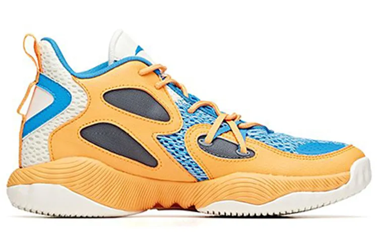 ANTA Wind Tunnel 1 'Yellow Blue White' 112021617S-4 sold by KicksCrew product image thumbnail 2
