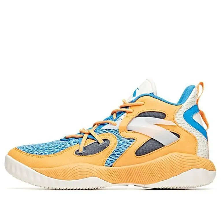 ANTA Wind Tunnel 1 'Yellow Blue White' 112021617S-4 sold by KicksCrew