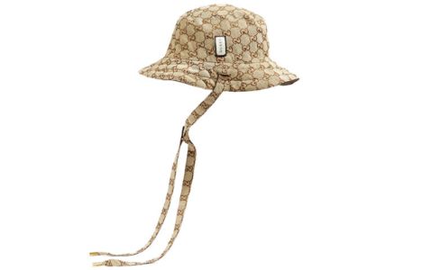 Gucci Reversible Jacquard Bucket Hat 'Beige' 626917-4HK78-2565 sold by KicksCrew