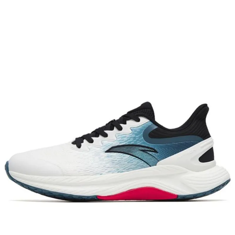 ANTA A-Flash Foam A-Tron 3.0 Lite Running Shoes 'White Black Orange' 112315586-1 sold by KicksCrew