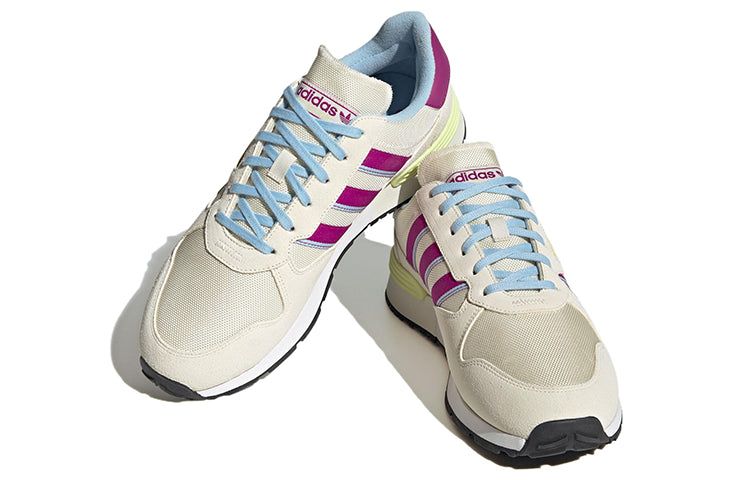 Adidas Originals Treziod 2 Shoes 'Core White Fuchsia' IG0662 sold by KicksCrew product image thumbnail 3