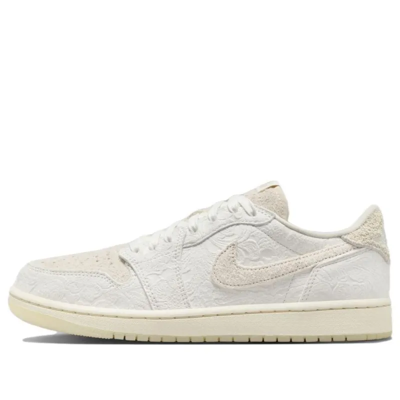 Air Jordan 1 Low OG x Chris Paul 'Give Them Flowers' FZ0455-200 sold by KicksCrew