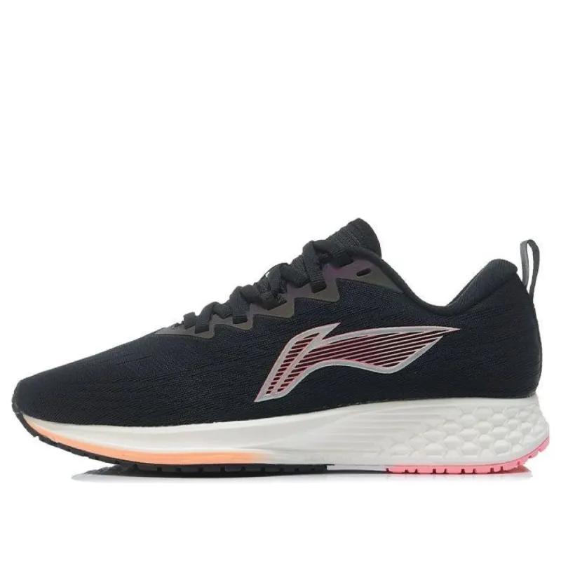 (WMNS) Li-Ning Dark Horse 4 'Black Neon Soft Orange' ARMR004-11 sold by KicksCrew