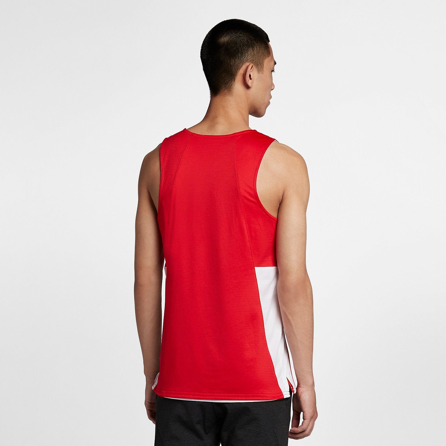 Air Jordan Flight Reversible Tank 'Red' 865849-657 sold by KicksCrew product image thumbnail 3