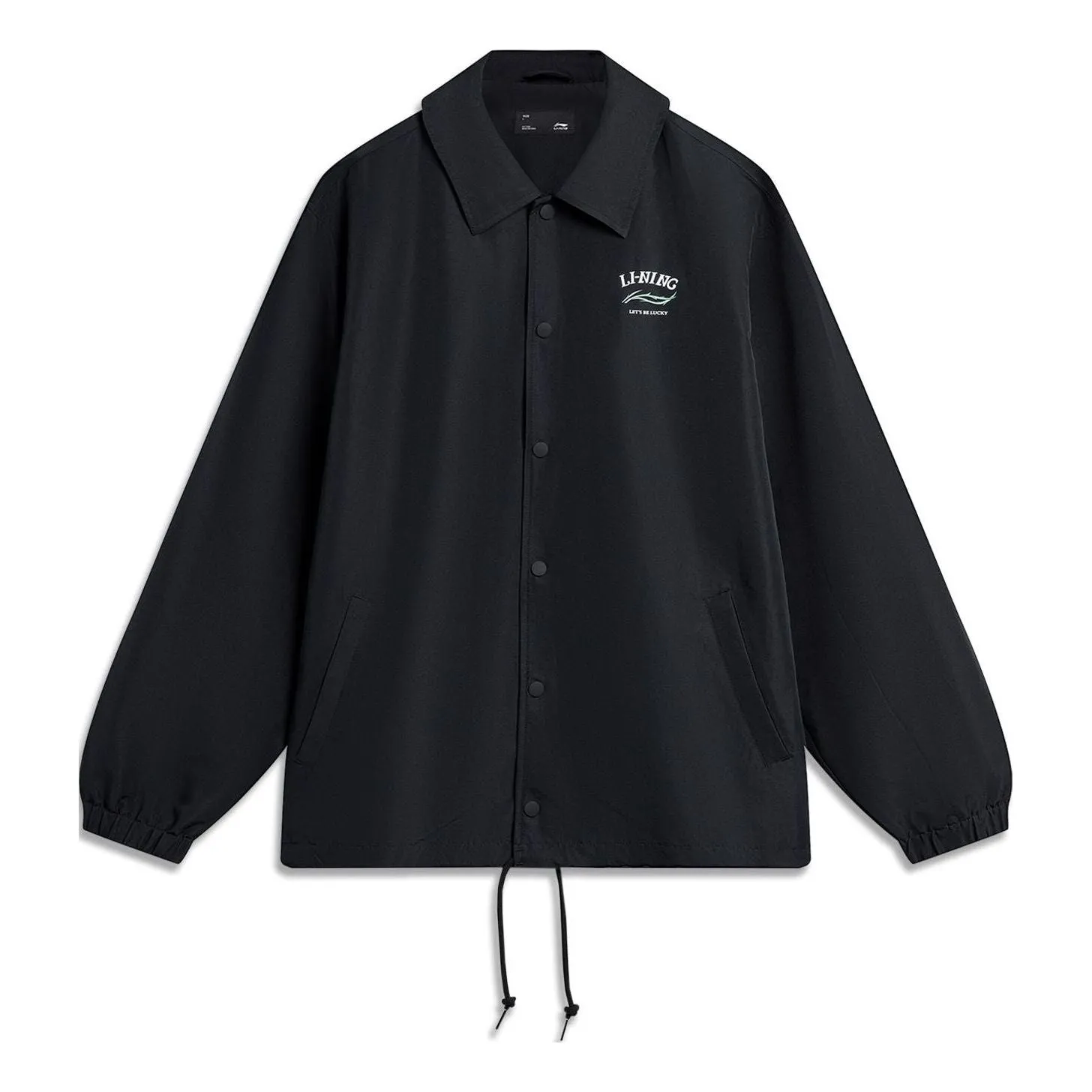 Li-Ning Graphic Coach Jacket 'Black' AFDU365-2 sold by KicksCrew
