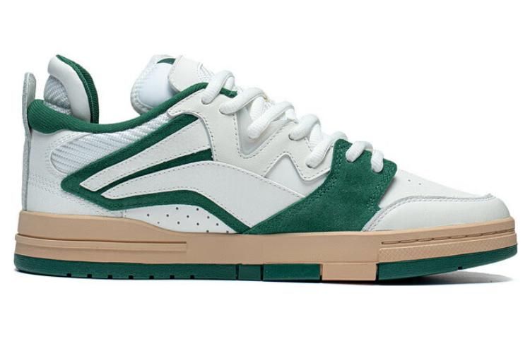 Li-Ning Wave Pro 'White Green' AECT035-2 sold by KicksCrew product image thumbnail 2