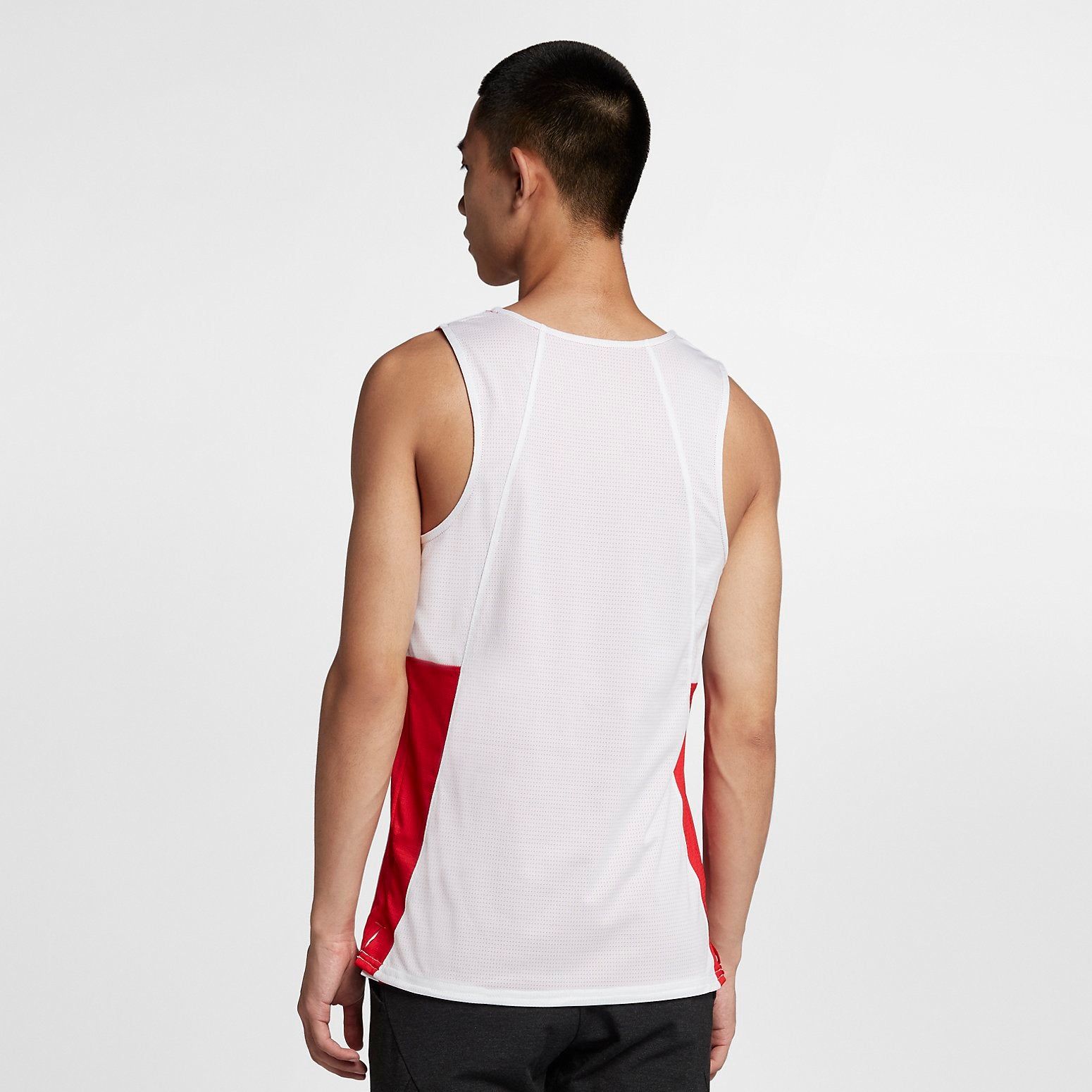 Air Jordan Flight Reversible Tank 'Red' 865849-657 sold by KicksCrew product image thumbnail 4