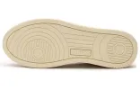 AUTRY Medalist Low Leather and Suede 'White Beige' AULM-LO01 sold by KicksCrew