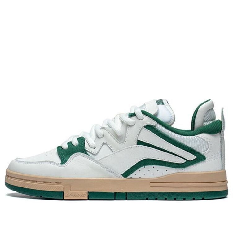 Li-Ning Wave Pro 'White Green' AECT035-2 sold by KicksCrew
