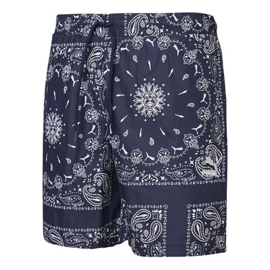 Puma OB Woven Shorts 'Blue' 532660-06 sold by KicksCrew
