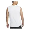 Nike Dri-FIT Legend Sleeveless T-Shirt 'White Black' DX0992-100 sold by KicksCrew
