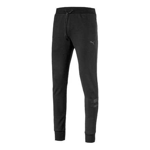 Puma Ferrari Sweat Pants 'Black' 576686-02 sold by KicksCrew