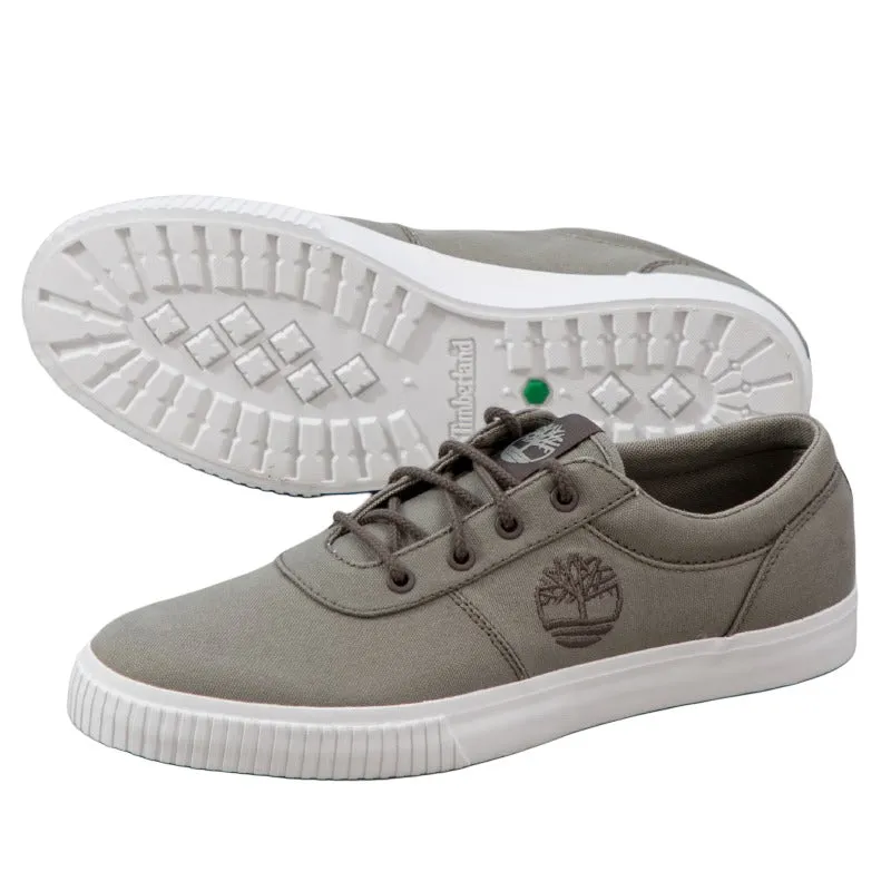 Timberland Mylo Bay Low Lace Up Sneakers 'Grey Canvas' A6629ER9 sold by KicksCrew product image thumbnail 3