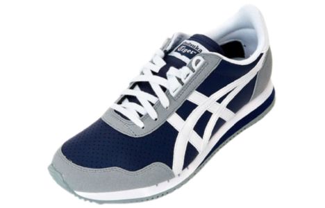 Onitsuka Tiger Dualio Shoes 'Navy Grey' 1183A508-400 sold by KicksCrew