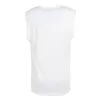Nike Dri-FIT Legend Sleeveless T-Shirt 'White Black' DX0992-100 sold by KicksCrew