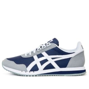 Onitsuka Tiger Dualio Shoes 'Navy Grey' 1183A508-400 sold by KicksCrew