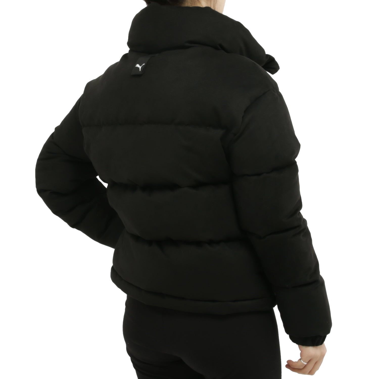 (WMNS) Puma 480 Style Down Jacket 'Black' 581612-01 sold by KicksCrew product image thumbnail 4