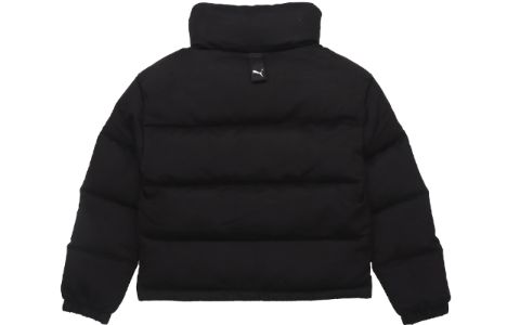 (WMNS) Puma 480 Style Down Jacket 'Black' 581612-01 sold by KicksCrew