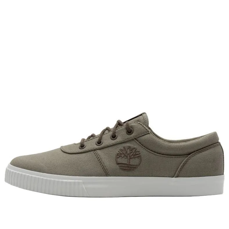 Timberland Mylo Bay Low Lace Up Sneakers 'Grey Canvas' A6629ER9 sold by KicksCrew