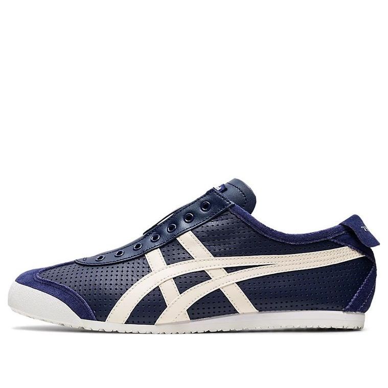 Onitsuka Tiger MEXICO 66 Slip-on Shoes 'Peacoat Birch' 1183A621-400 sold by KicksCrew