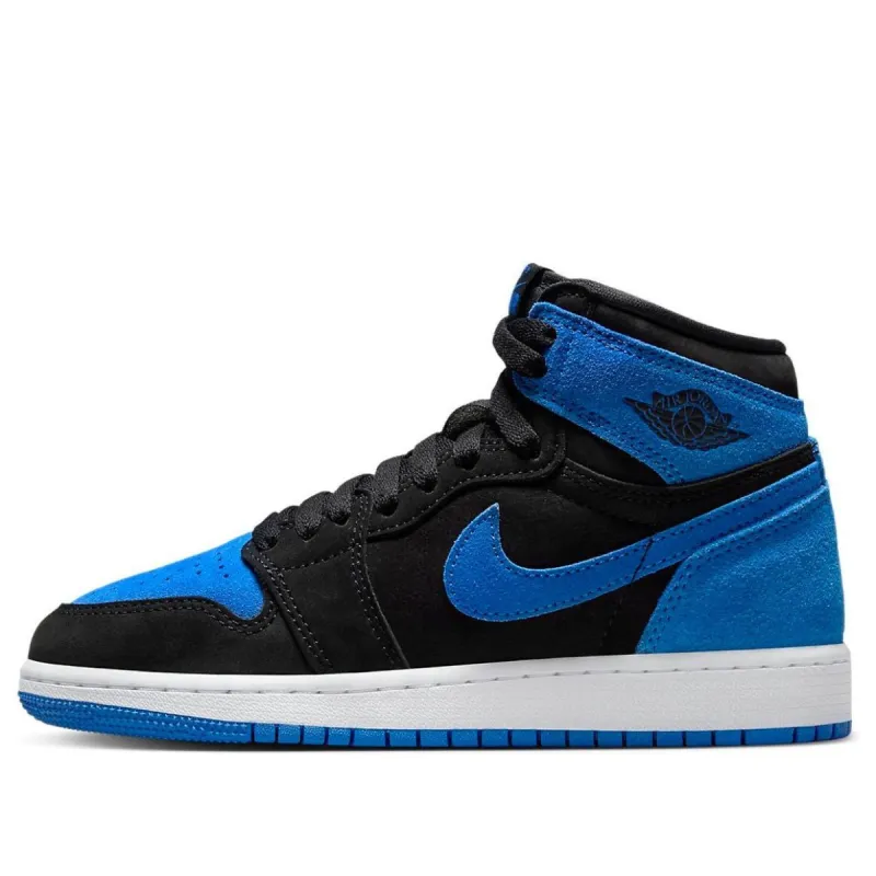 (GS) Air Jordan 1 Retro High OG 'Royal Reimagined' FD1437-042 sold by KicksCrew