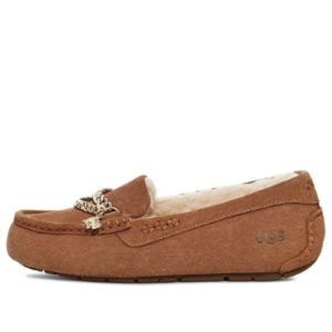 (WMNS) UGG Ansley Chain Loafer 'Chestnut' 1127330-CHE sold by KicksCrew