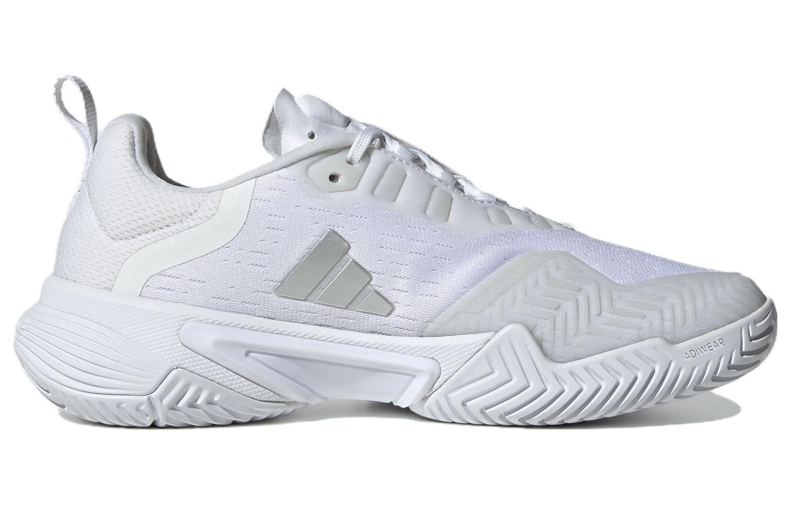(WMNS) adidas Barricade Tennis Shoes 'White' ID1554 sold by KicksCrew product image thumbnail 2