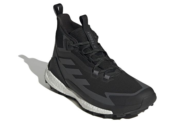 Adidas Terrex Free Hiker 2 GORE-TEX 'Black Grey' GZ3286 sold by KicksCrew product image thumbnail 3