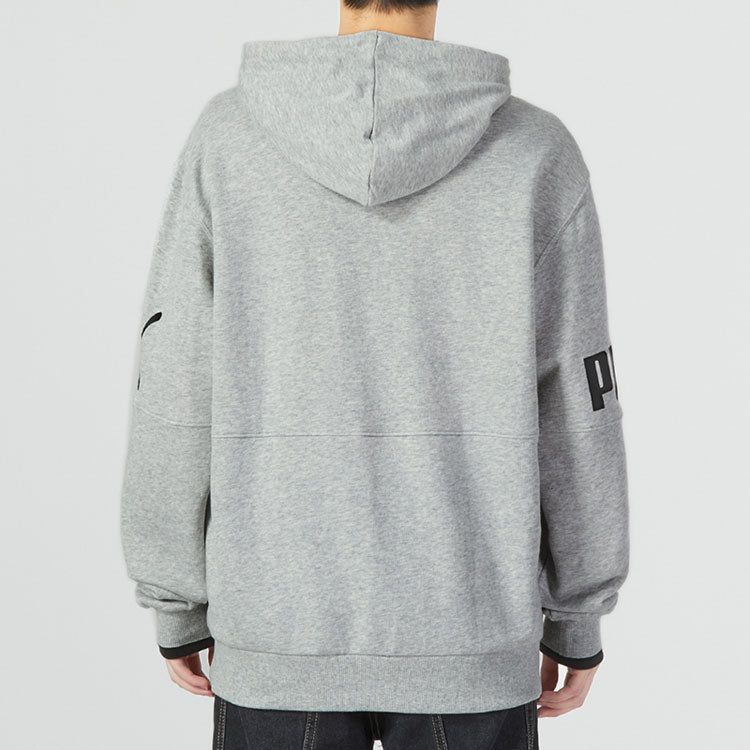PUMA Power Training Hoodie 'Grey' 676667-04 sold by KicksCrew product image thumbnail 4