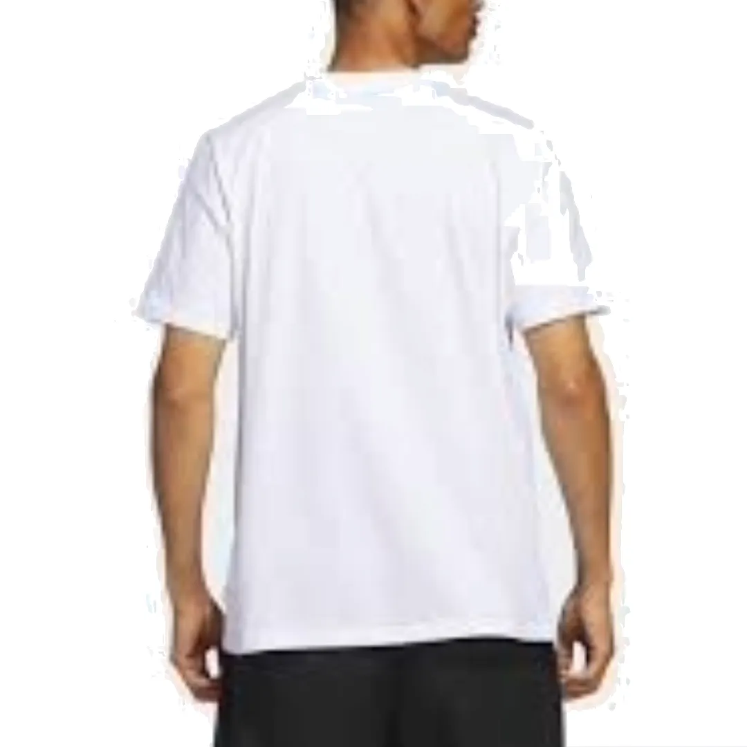 adidas Dill Compassion T-Shirt 'White Purple' HS3040 sold by KicksCrew product image thumbnail 3