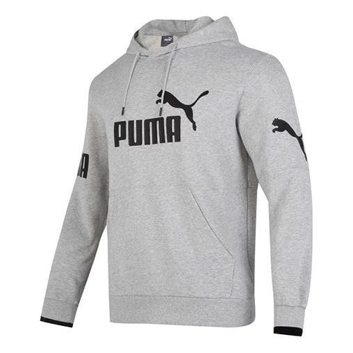 PUMA Power Training Hoodie 'Grey' 676667-04 sold by KicksCrew