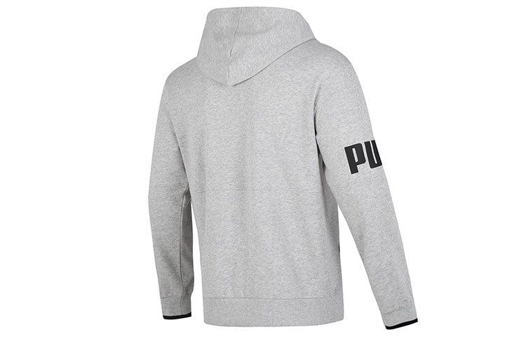 PUMA Power Training Hoodie 'Grey' 676667-04 sold by KicksCrew product image thumbnail 2