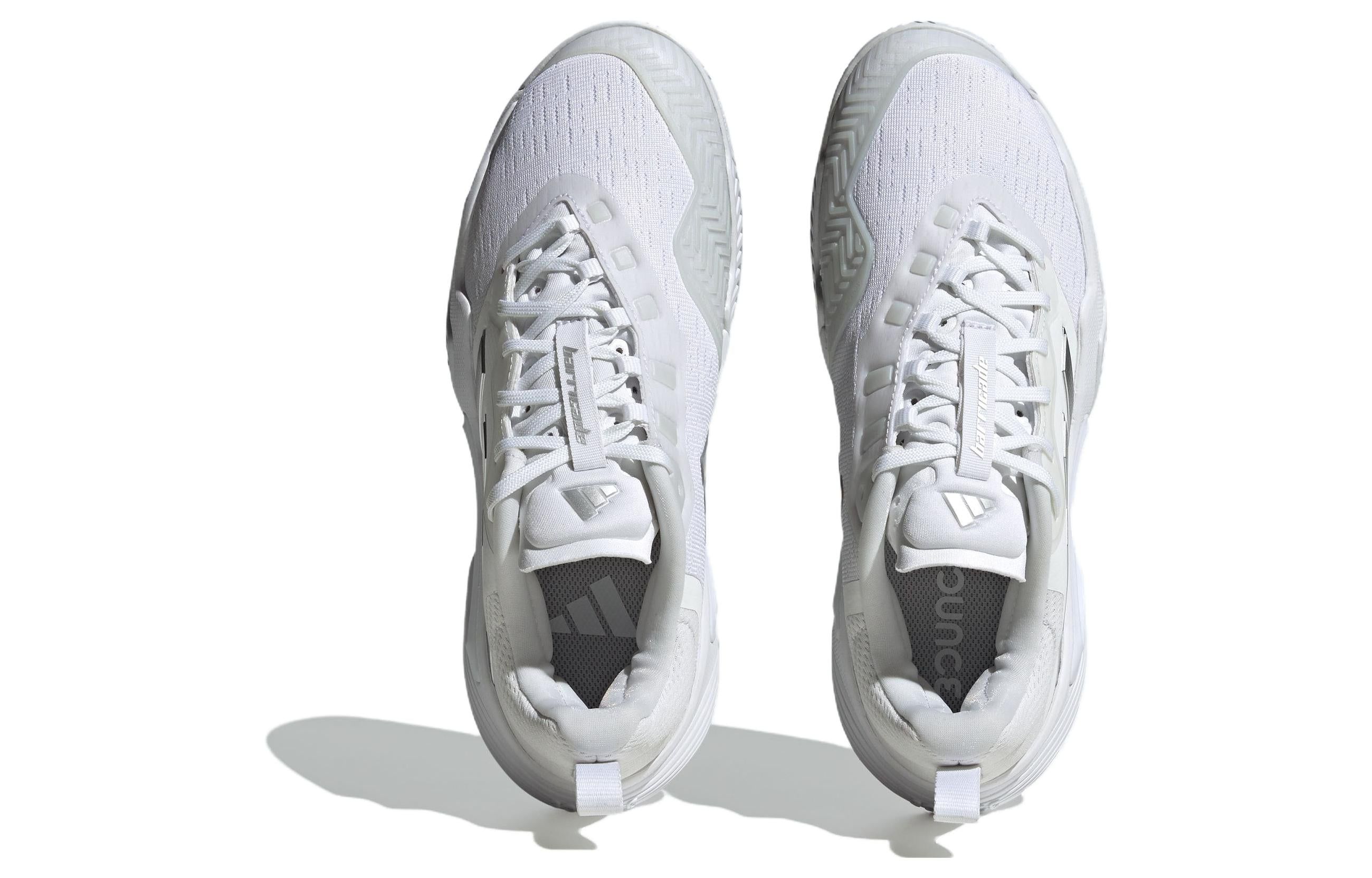 (WMNS) adidas Barricade Tennis Shoes 'White' ID1554 sold by KicksCrew product image thumbnail 4